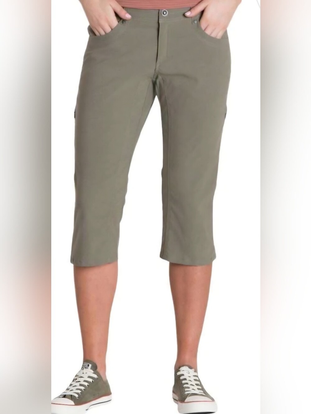 Kuhl Ladies Trekr Capri Size 6